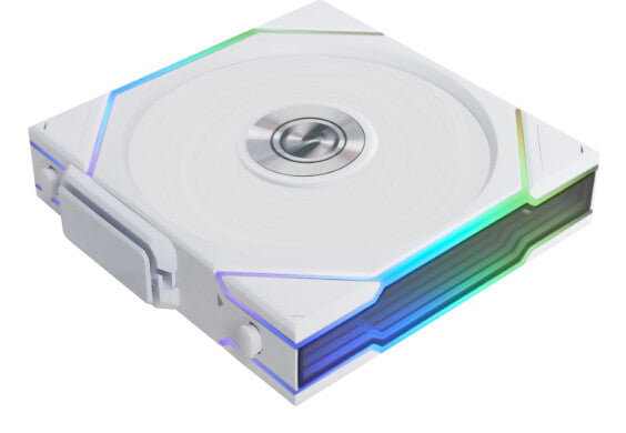 Lian Li Uni Fan TL Wireless Lüfter ARGB PWM - 120 mm weiß Computer case 12 cm White 1 pc(s)