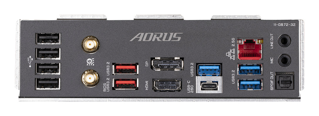 Placa base Gigabyte Z790 AORUS ELITE AX DDR5, Intel Socket 1700, 12/13.a generación, 1x PCIe 5.0 x16, 4x PCIe 4.0 x4, 1x PCIe 3.0 x4, USB 3.2 Gen 2x2 tipo C, HDMI, DisplayPort, Q-Flash Plus