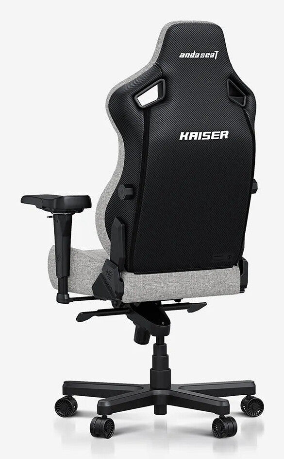 Anda Seat Kaiser 4 Series Premium Gaming armchair Padded seat Black