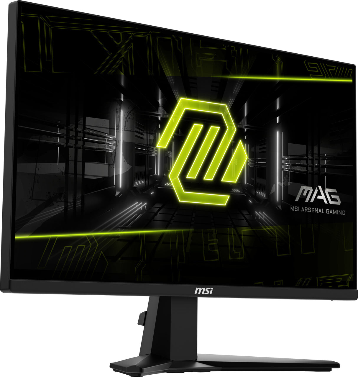 MSI MAG 255F E20 computer monitor 62.2 cm (24.5") 1920 x 1080 pixels Full HD LCD Black
