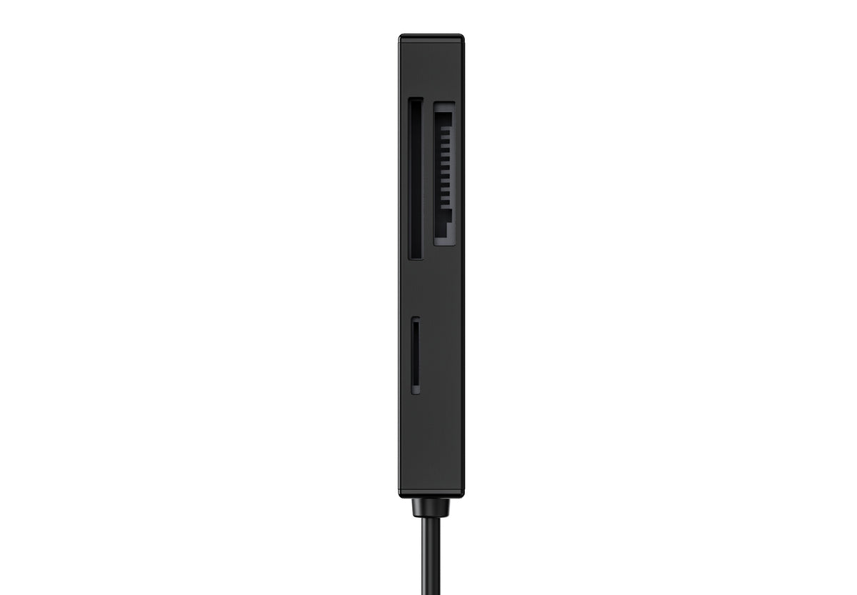 Origin Storage USB3.2 Gen1 Multi-Ports Card Reader with USB-C and USB-A adapter