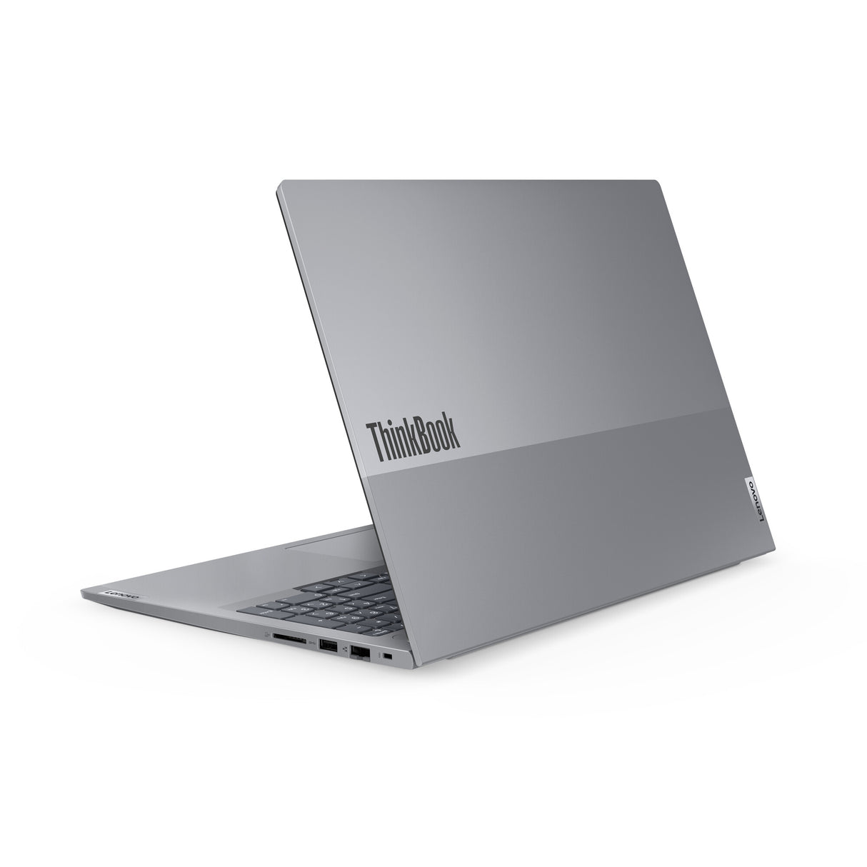 Lenovo ThinkBook 16 G6 IRL Intel® Core™ i5 i5-13420H Laptop 40.6 cm (16") WUXGA 8 GB DDR5-SDRAM 256 GB SSD Wi-Fi 6 (802.11ax) Windows 11 Pro UK English Grey
