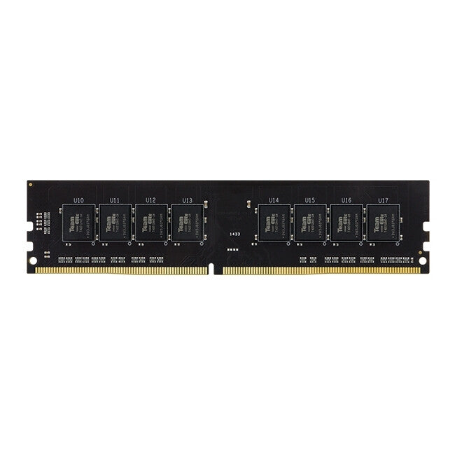 Mémoire système Team ELITE 16 Go sans dissipateur thermique (1 x 16 Go) DDR4 3 200 MHz DIMM
