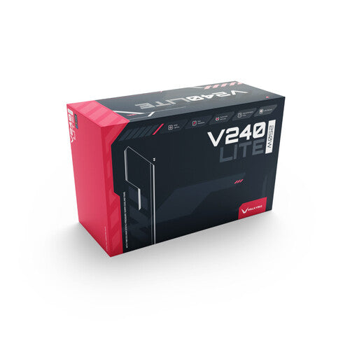 Valkyrie V240 Lite Processor All-in-one liquid cooler 24 cm Black