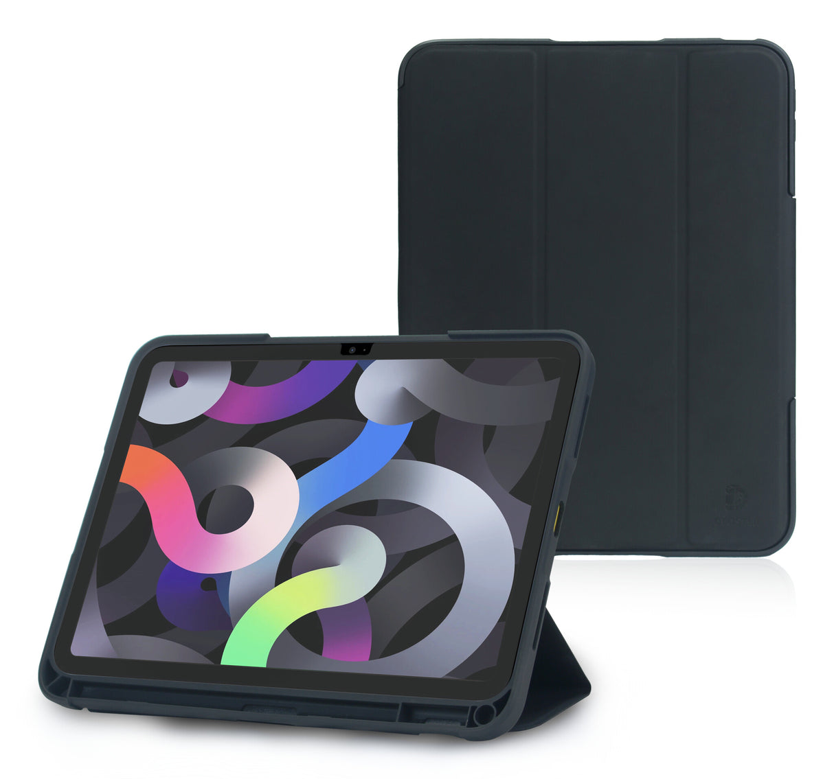 DEQSTER 40-2000069 tablet case 27.9 cm (11") Folio Black