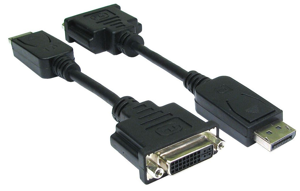 Target HDHDPORT-001CAB video cable adapter DisplayPort DVI Black