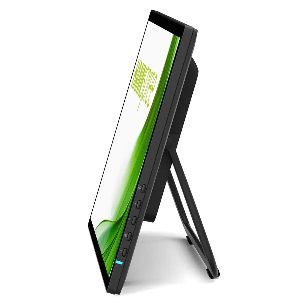 Hannspree HT249PPB computer monitor 60.5 cm (23.8") 1920 x 1080 pixels Full HD LED Touchscreen Black