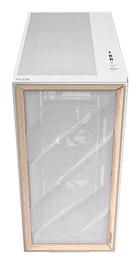 Antec FLUX Midi Tower White