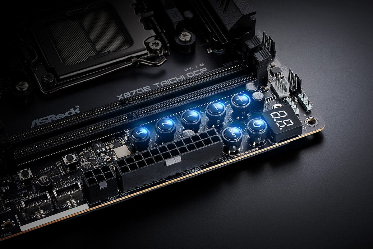 Asrock X870E Taichi OCF AMD X870E Socket AM5 ATX