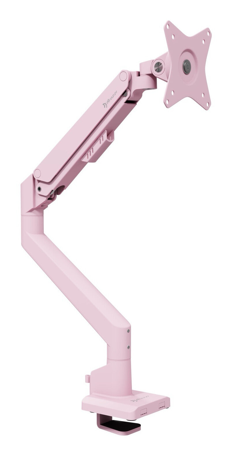 Arozzi AZ-ALZARE-NEO-PNK monitor mount / stand Desk Pink