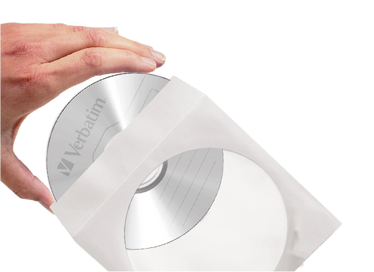 Verbatim CD Sleeves 50pk