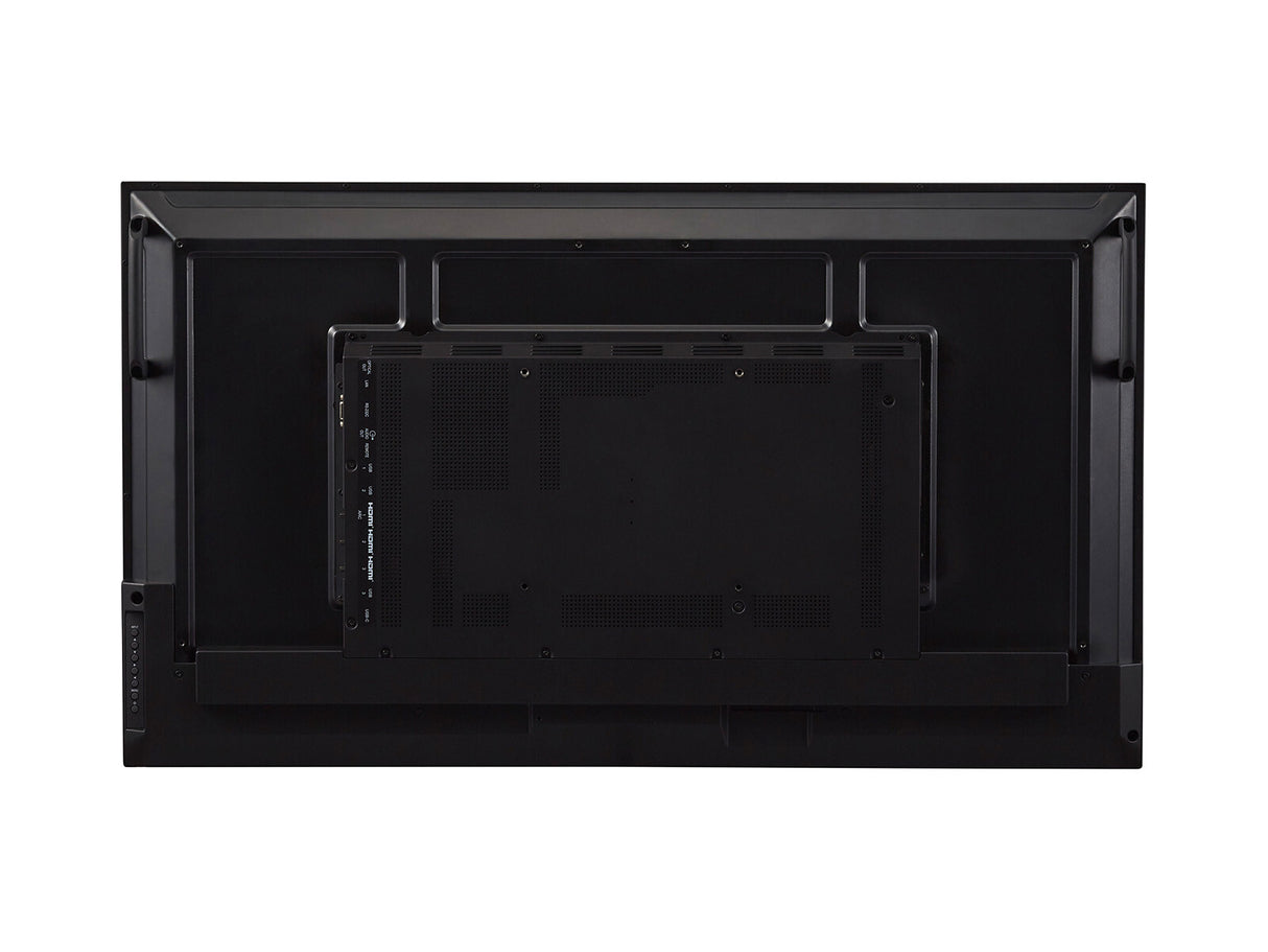 Sharp ME432 Digital signage flat panel 109.2 cm (43") LCD 400 cd/m² 4K Ultra HD Black Android 18/7