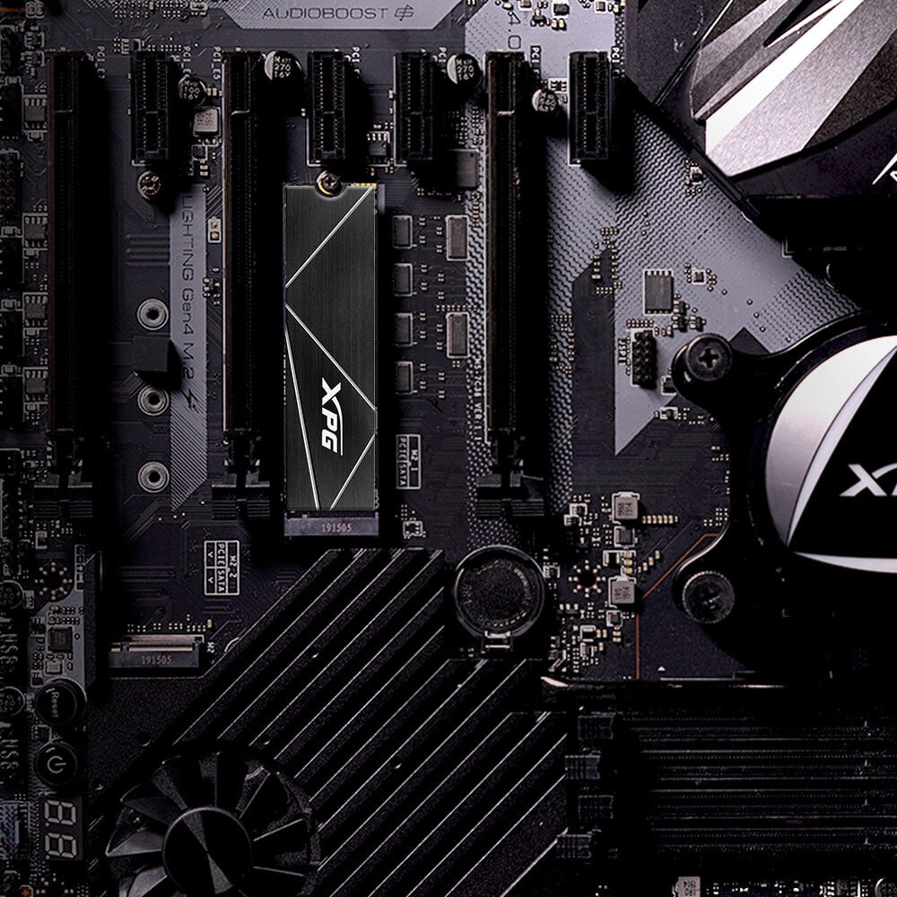 XPG GAMMIX S70 BLADE M.2 512 GB PCI Express 4.0 NVMe 3D NAND
