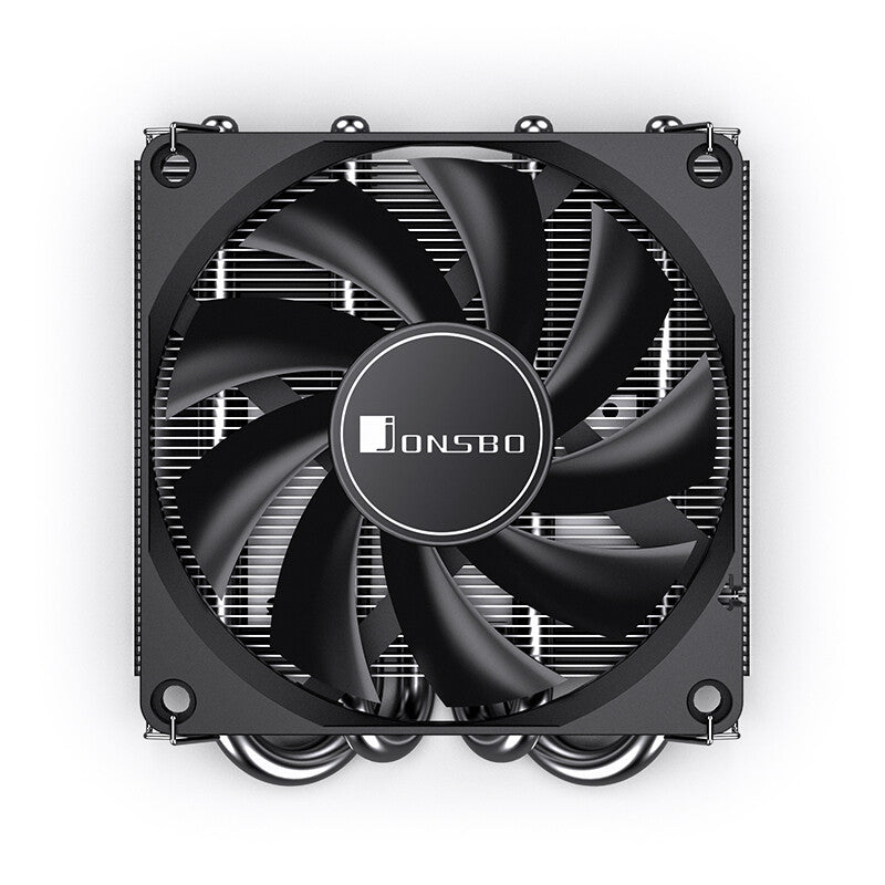 Jonsbo HP-400S Processor Air cooler 9 cm Black