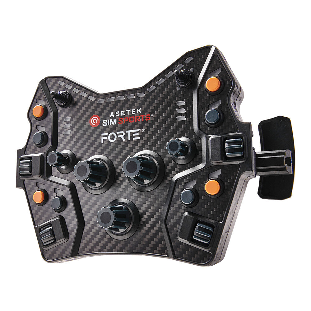 Asetek Forte Button Box Wheel base