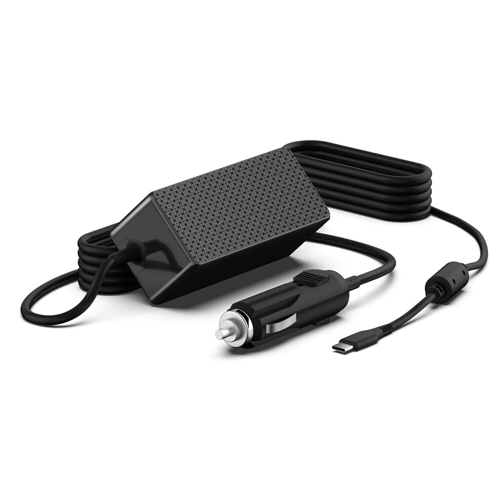 BTI 100W USB-C Car charger with self adjusting output voltage for all USB-C powered devices up to 100W
