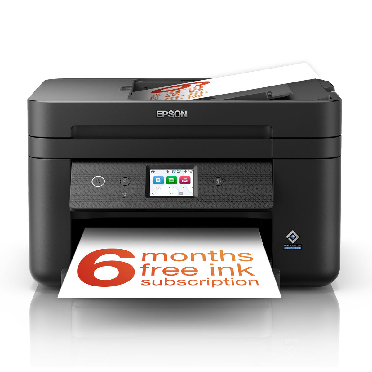 Epson WorkForce WF-2960DWF C11CK60401 Impresora InkJet, Multifunción, A4, WiFi/USB, Fax, Dúplex, Pantalla Táctil LCD