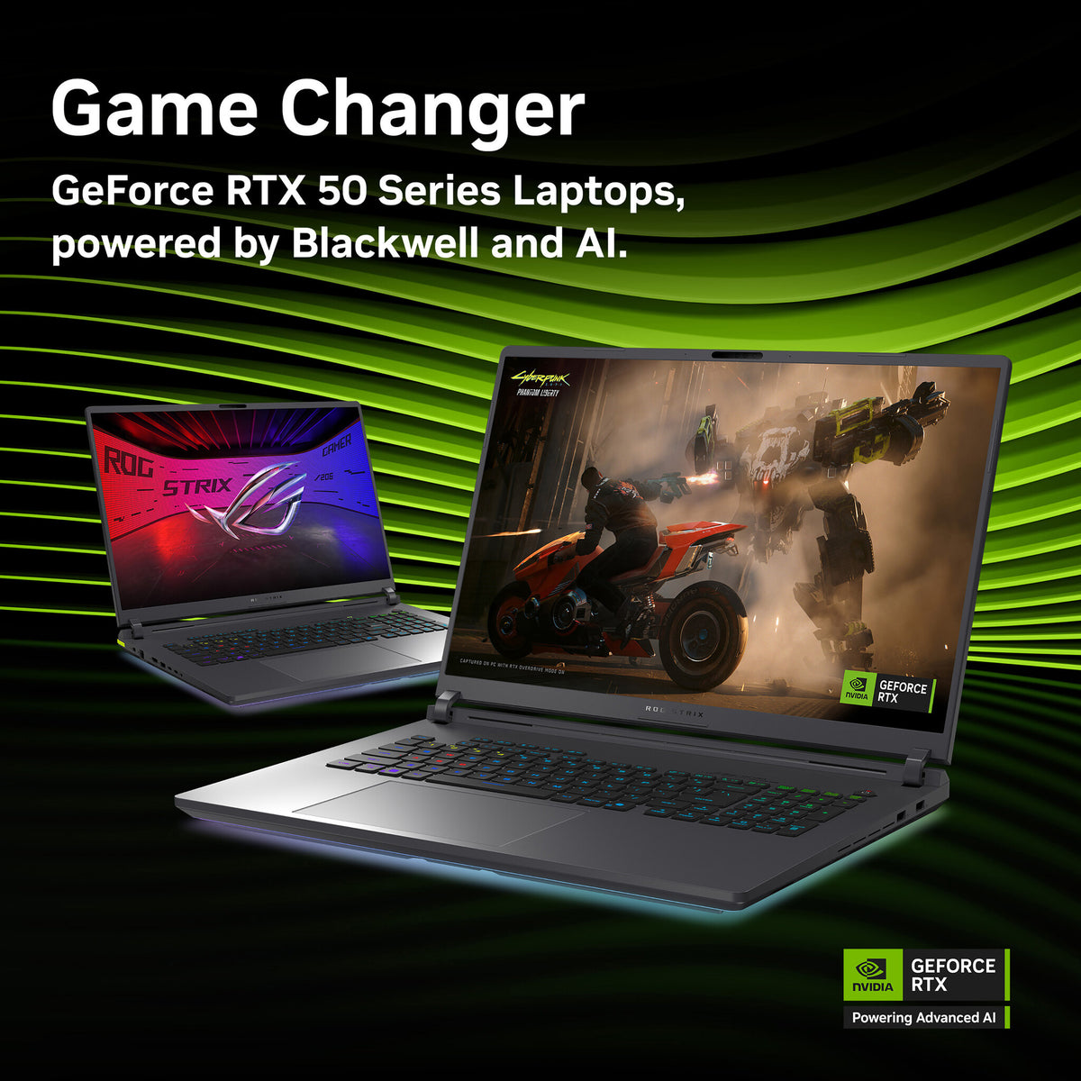 ASUS ROG Strix G18 G815LW-SA265W Intel Core Ultra 9 290HX Plus Laptop 45.7 cm (18") 2.5K 32 GB DDR5-SDRAM 2 TB SSD NVIDIA GeForce RTX 5080 Wi-Fi 7 (802.11be) Windows 11 Home Grey