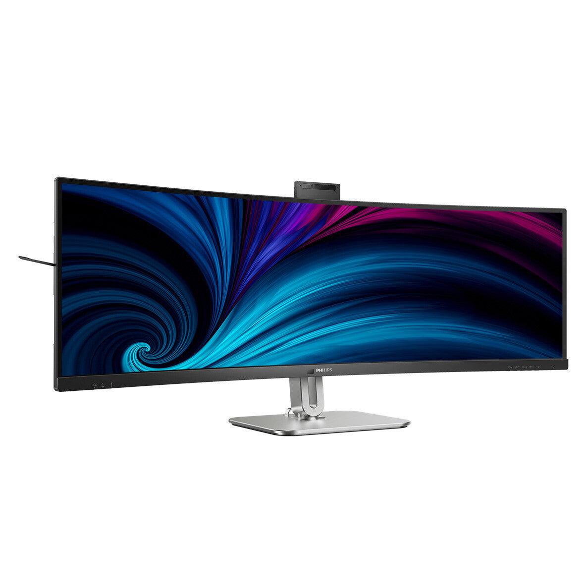 Philips 49B2U6903CH/00 computer monitor 124 cm (48.8") 5120 x 1440 pixels Dual QHD LCD Grey