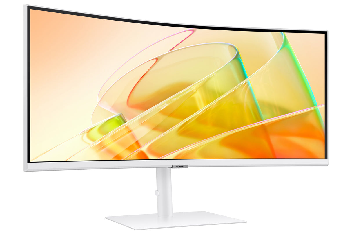 Samsung LS34C650TAU Computer Monitor 86.4 cm (34") 3440 x 1440 pixels 4K Ultra HD LED White