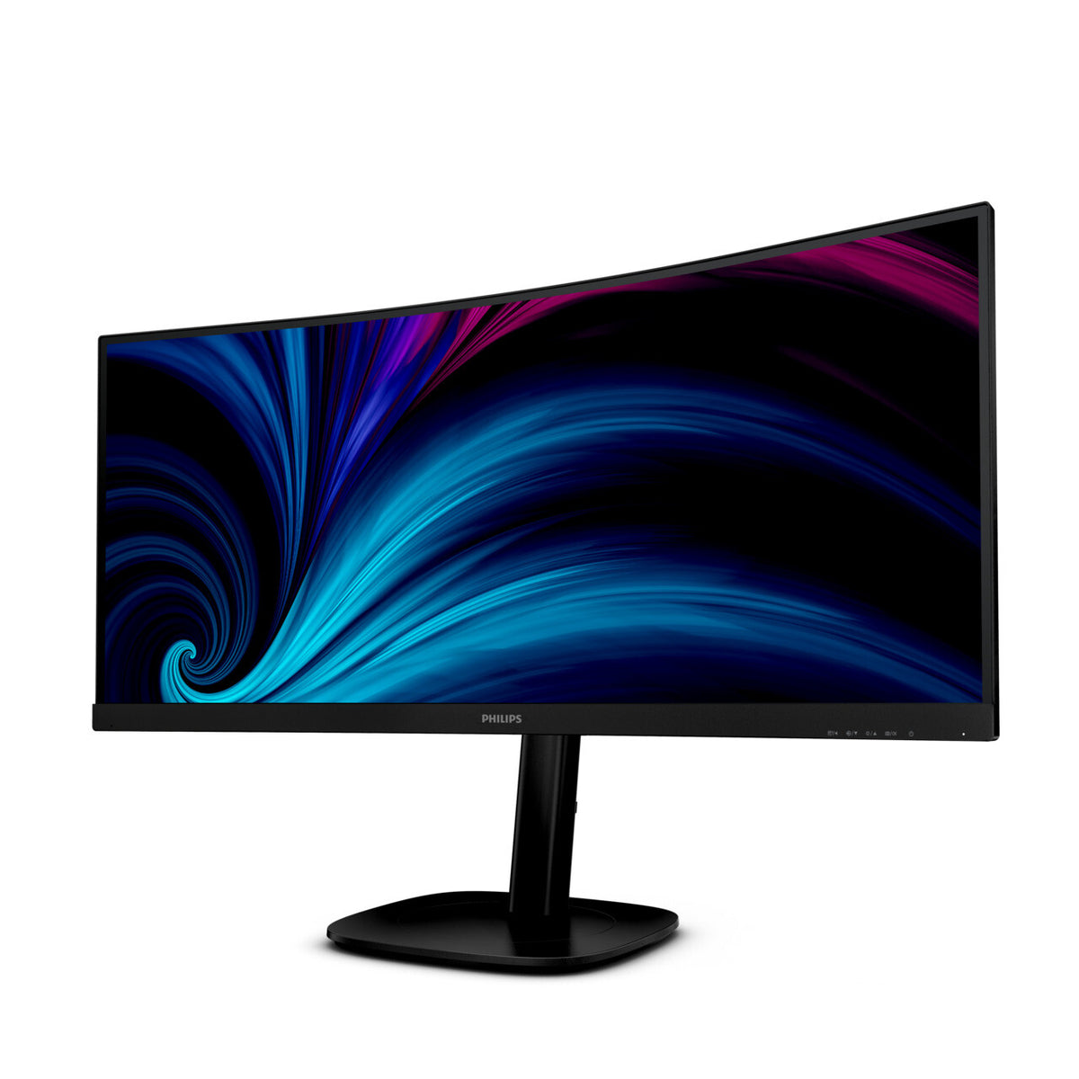 Philips 3000 series 34B2U3600C/00 computer monitor 86.4 cm (34") 3440 x 1440 pixels Wide Quad HD LCD Black