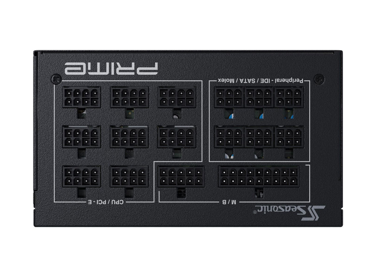 Seasonic Prime -TX-1300 power supply unit 1300 W 20+4 pin ATX ATX Black