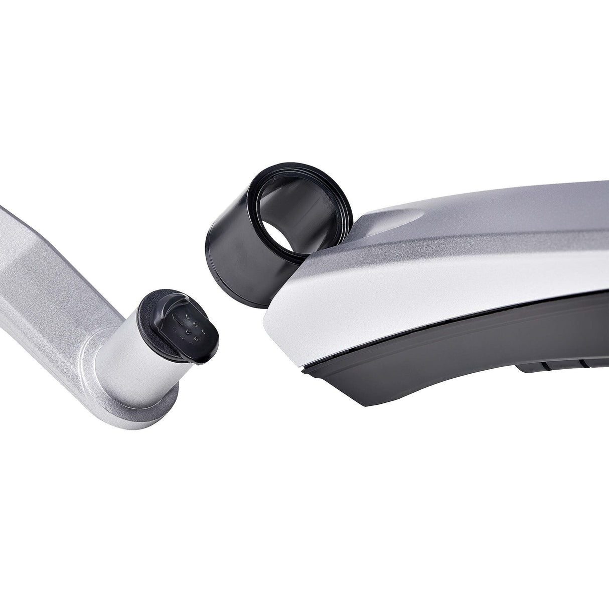 StarTech.com Monitor Desk Mount For 27in 16:9 or 30in 21:9 Ultrawide Screens, VESA 75x75/100x100, Tool-Less Arm Adjustments, C-Clamp/Grommet, Spring-Assisted Arm