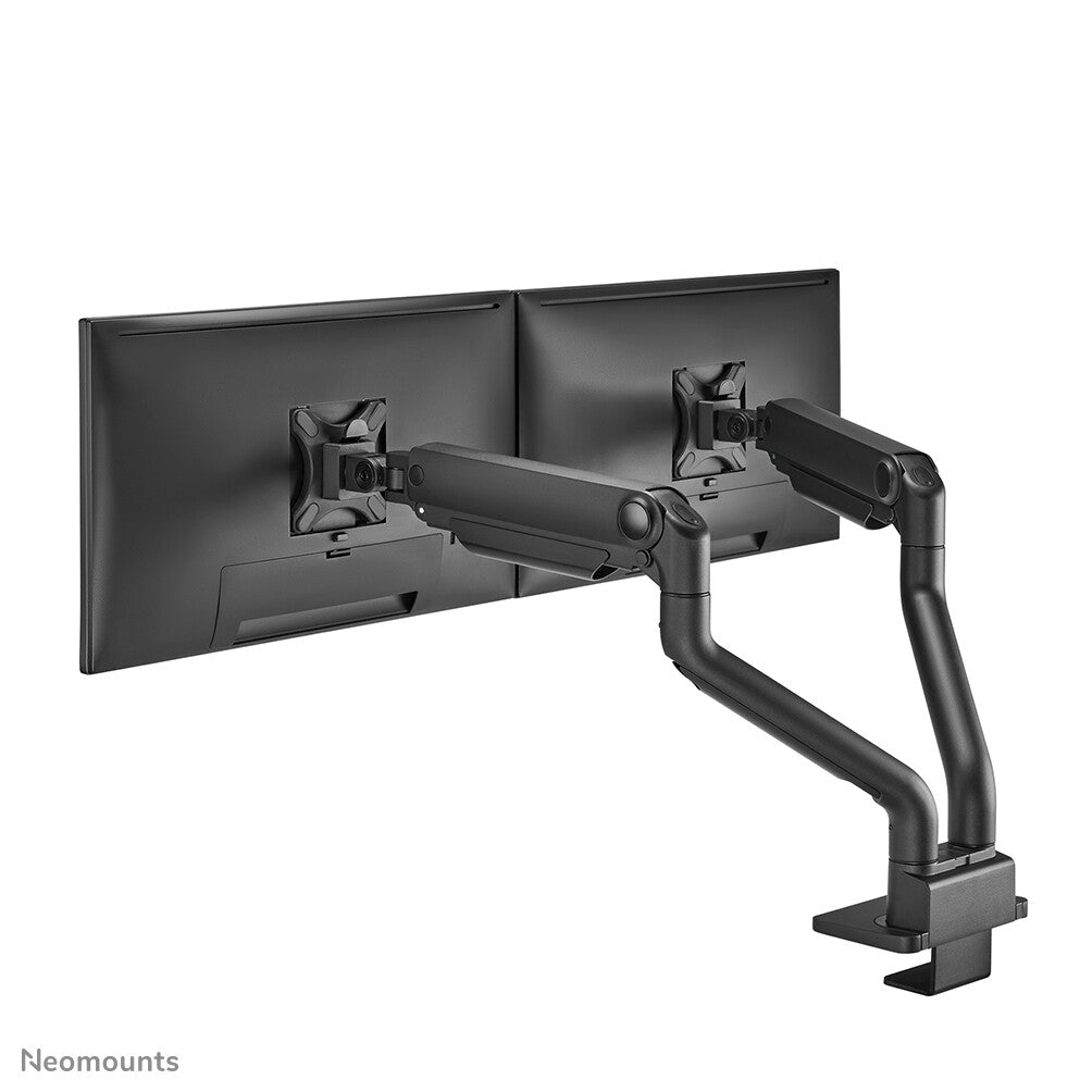 Neomounts DS70S-950BL2 Monitor arm 17-35" - gas spring - Topfix - 180°-stop