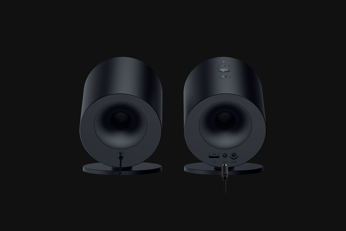 Razer Nommo V2 X Full range Black Wired & Wireless