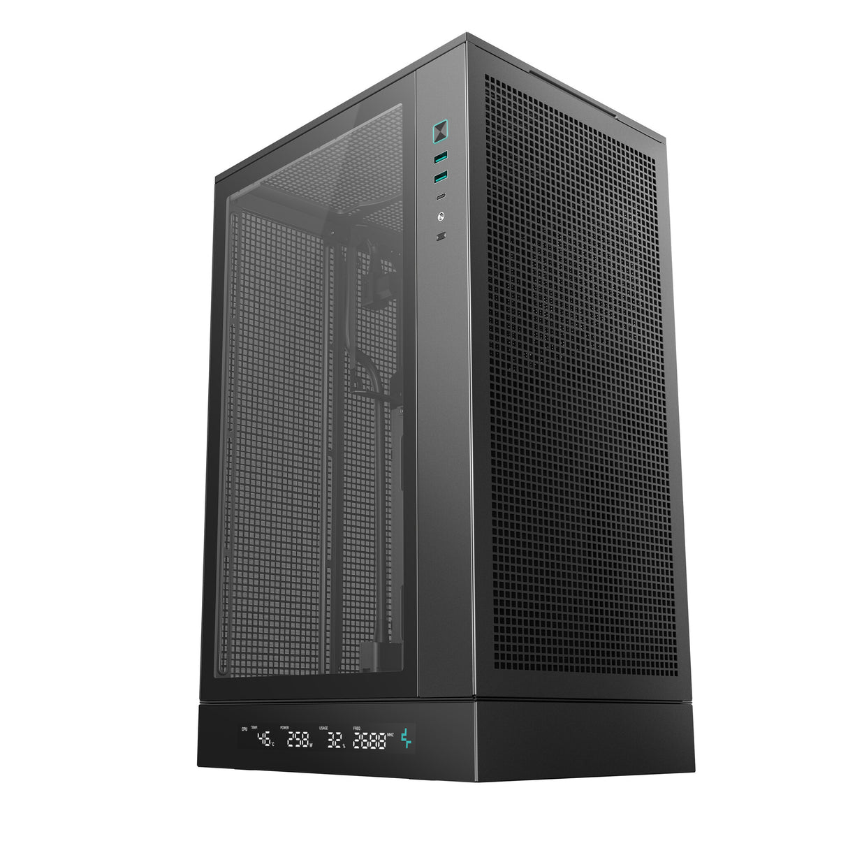 DeepCool CH270 Digital Mini Tower Black