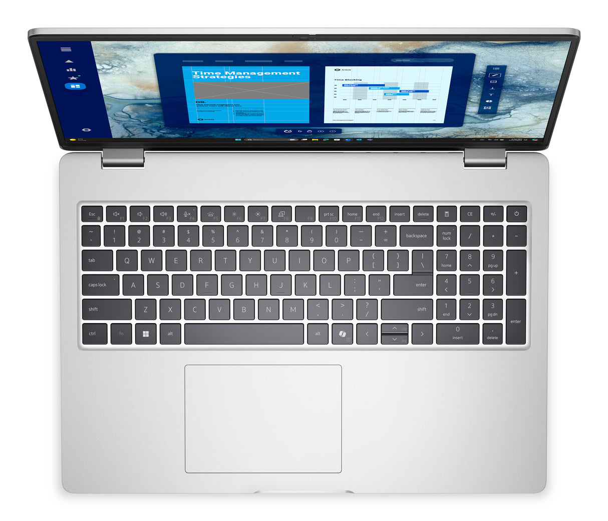 DELL Pro 16 PC16250 Intel Core Ultra 5 235U Laptop 40.6 cm (16") Full HD+ 16 GB DDR5-SDRAM 512 GB SSD Wi-Fi 6E (802.11ax) Windows 11 Pro UK English Platinum, Silver