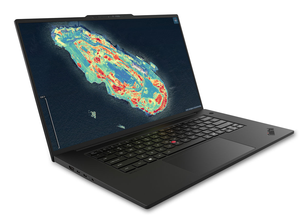 Lenovo ThinkPad P1 Gen 9 Copilot+ PC Intel Core Ultra 7 356H Mobile workstation 40.6 cm (16") WUXGA 32 GB LPDDR5x-SDRAM 1 TB SSD NVIDIA RTX PRO 2000 Blackwell Wi-Fi 7 (802.11be) Windows 11 Pro Black UK English
