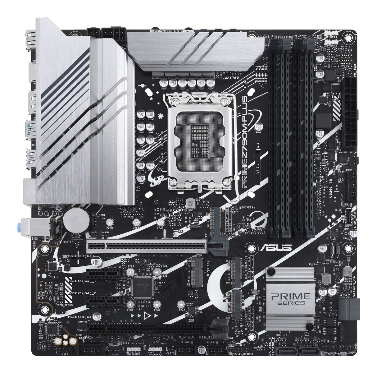 ASUS PRIME Z790M-PLUS Intel Z790 LGA 1700 micro ATX