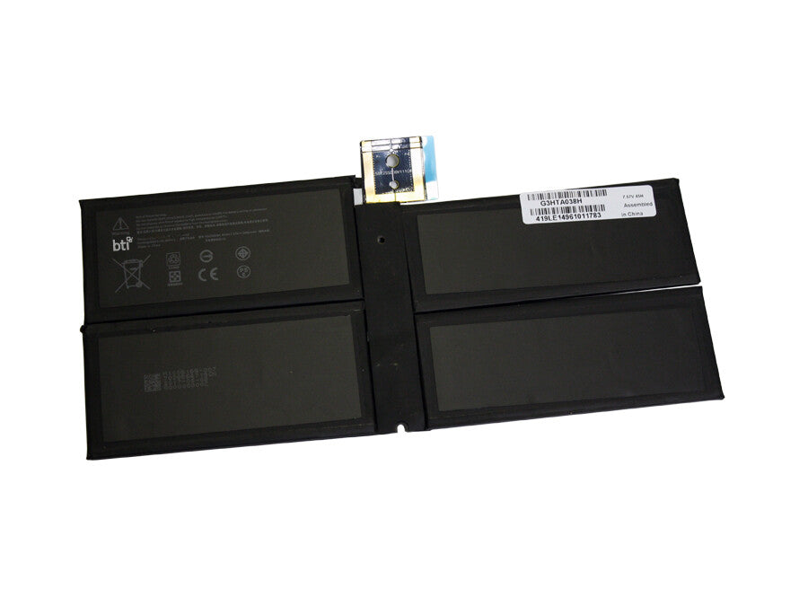 BTI 45Wh 4 cell DYNM02 compatible battery for MICROSOFT SURFACE PRO 2017 1796 SURFACE PRO 5 1796