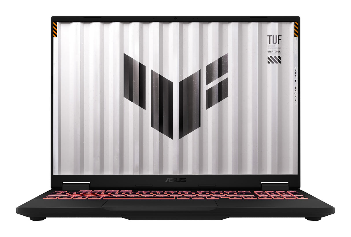ASUS TUF Gaming A16 FA608PM-RV009W AMD Ryzen™ 9 8940HX Laptop 40.6 cm (16") WUXGA 16 GB DDR5-SDRAM 1 TB SSD NVIDIA GeForce RTX 5060 Wi-Fi 6E (802.11ax) Windows 11 Home Grey