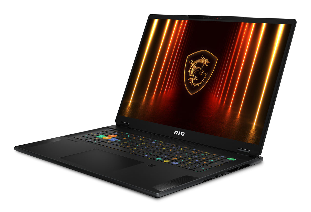 MSI Stealth 18 HX AI A2XWHG-006UK Intel Core Ultra 9 275HX Laptop 45.7 cm (18") Quad HD+ 32 GB DDR5-SDRAM 2 TB SSD NVIDIA GeForce RTX 5070 Ti Wi-Fi 7 (802.11be) Windows 11 Pro UK English Black