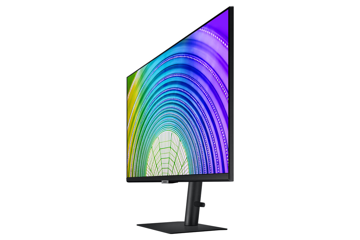 Samsung LS27A600UUUXXU computer monitor 68.6 cm (27") 2560 x 1440 pixels 2K Ultra HD LCD Black