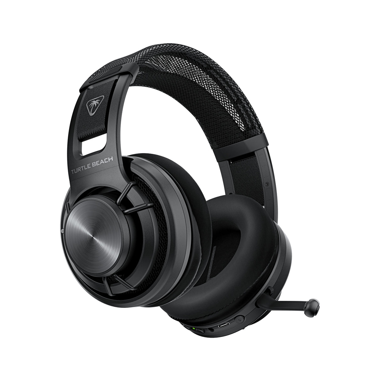 Turtle Beach Atlas Air Wireless Open Back PC Gaming Headset with 24-bit High-Fidelity Audio, Broadcast Grade Mic, Floating Earcup, Memory Foam Cushions and Bluetooth for PC, PS5, PS4 and Mobile