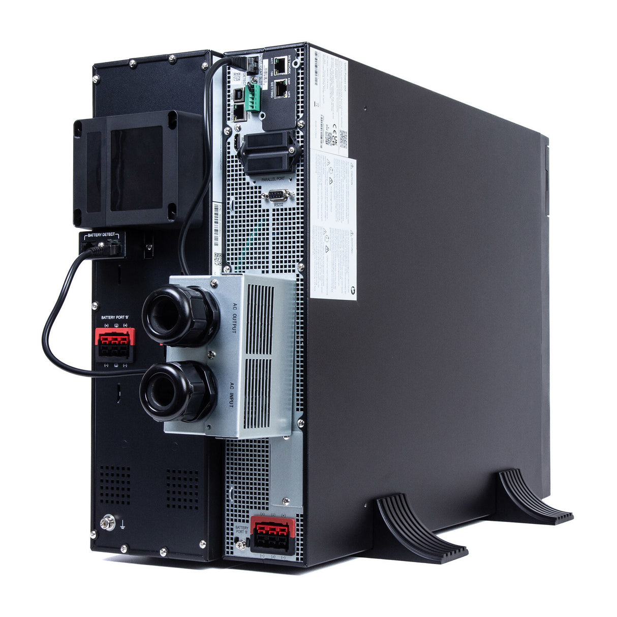 Origin Storage Uniti Power Symphony Online Double Conversion 230V 4U 6kVA / 6kW w/ Rail Kit (Bypass Switch Required)