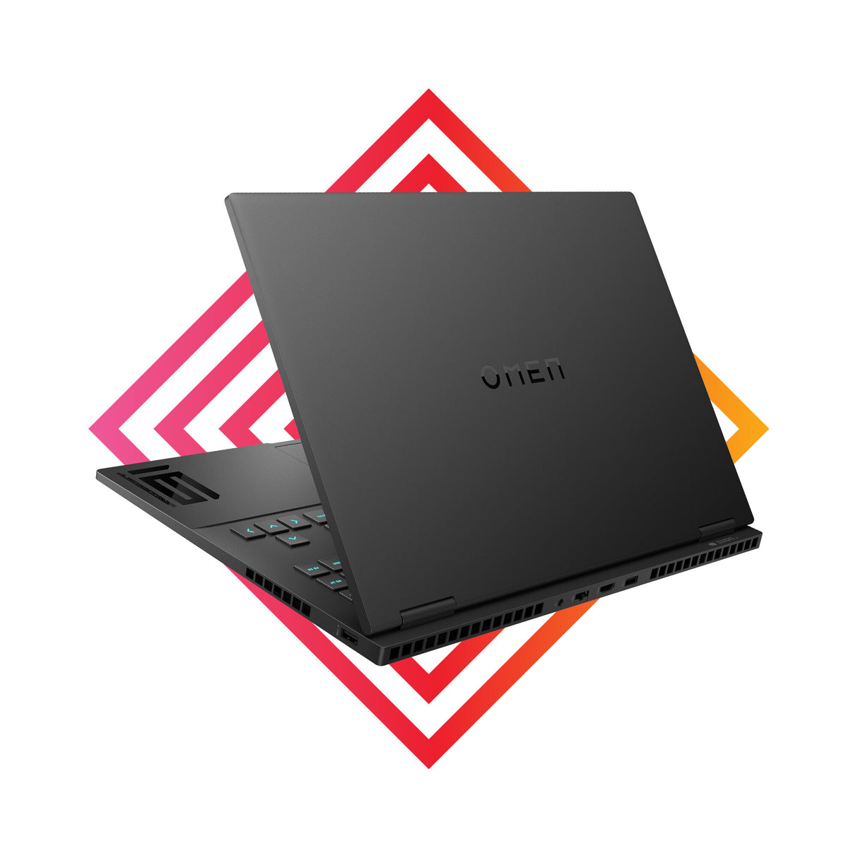 HP OMEN 16-wf1002na Intel® Core™ i7 i7-14700HX Laptop 40.9 cm (16.1") Full HD 16 GB DDR5-SDRAM 1 TB SSD NVIDIA GeForce RTX 4060 Wi-Fi 6E (802.11ax) Windows 11 Home Black