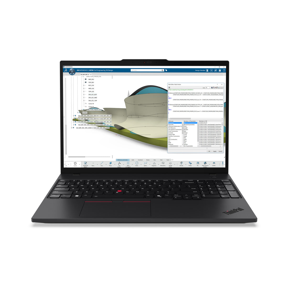 Lenovo ThinkPad P16s Gen 4 (AMD) Copilot+ PC AMD Ryzen AI 9 HX PRO 370 Mobile workstation 40.6 cm (16") WUXGA 64 GB DDR5-SDRAM 1 TB SSD Wi-Fi 7 (802.11be) Windows 11 Pro English Black