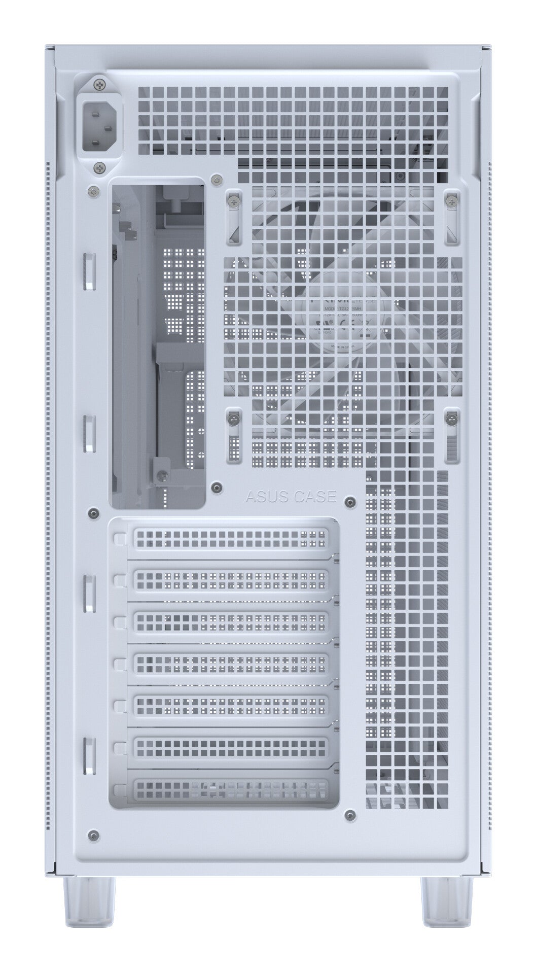 ASUS PRIME AP303 TG White Midi Tower
