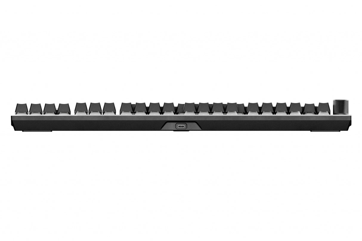 be quiet! Light Mount Silent Tactile UK ISO keyboard Gaming USB QWERTY UK English Black