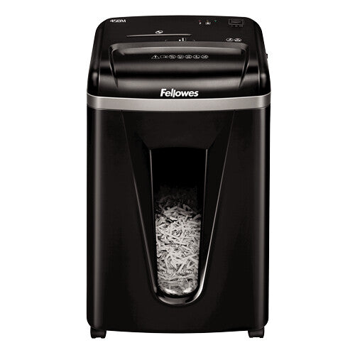 Fellowes Powershred 450M paper shredder Cross shredding 22 cm Black