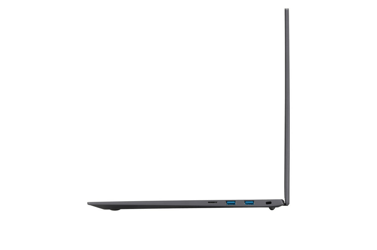 LG Gram 17 Intel Core Ultra 7 155U Laptop 43.2 cm (17") WQXGA 32 GB LPDDR5x-SDRAM 1 TB SSD Wi-Fi 6E (802.11ax) Windows 11 Home Black