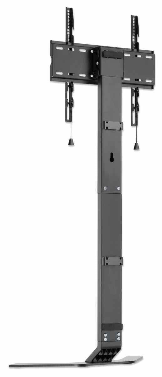 Manhattan Floor Stand for TV & Monitor Mounts (Ultra Slim), Stand Assembly, For screens: 37" to 55", VESA compatability: all between 200x200 to 400x400mm - check the dimensions of the four mounting holes on back of screen to ensure it fits, Max 40kg, LFD,
