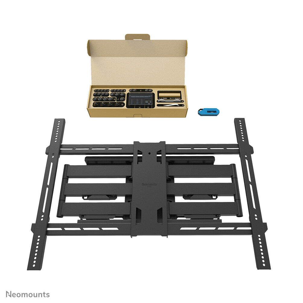 Neomounts WL40S-950BL18 Heavy duty wall mount 55-110" - full motion