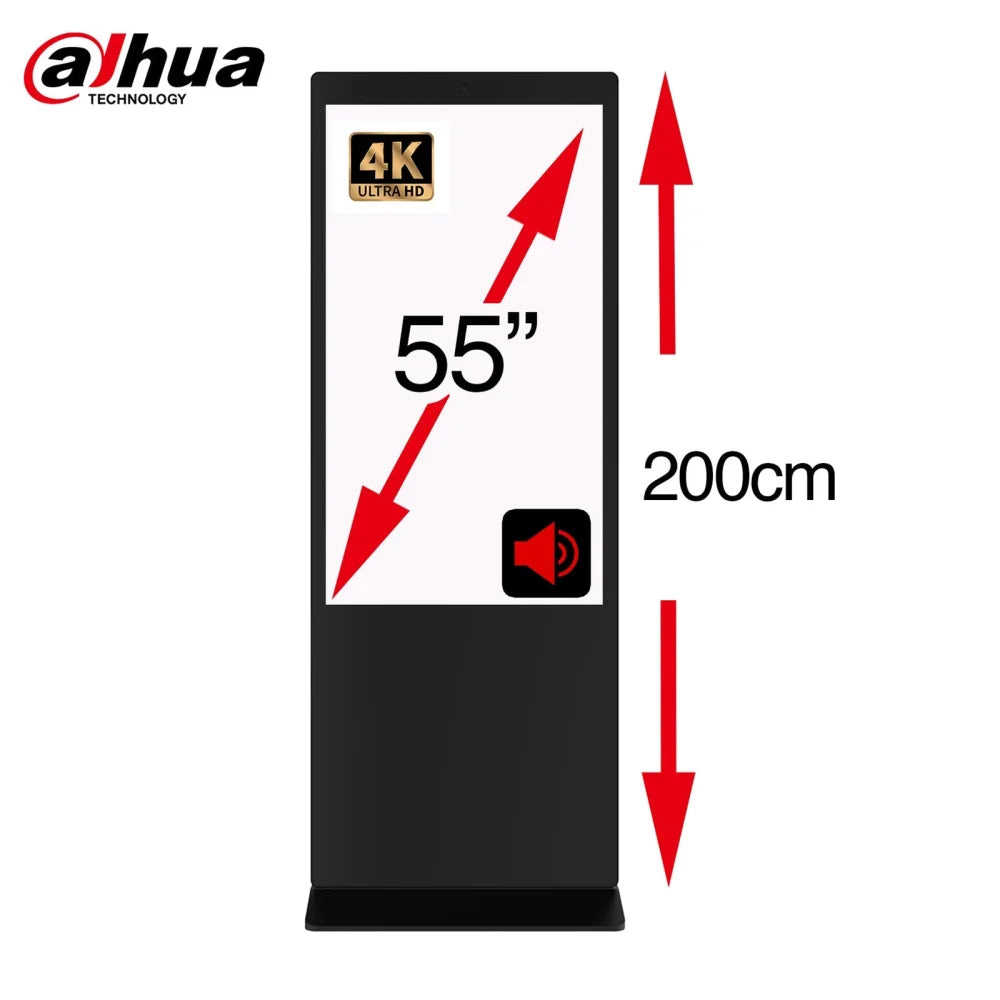 Dahua LDV55-SAI400UM 55-Inch Floor-Standing Digital Signage