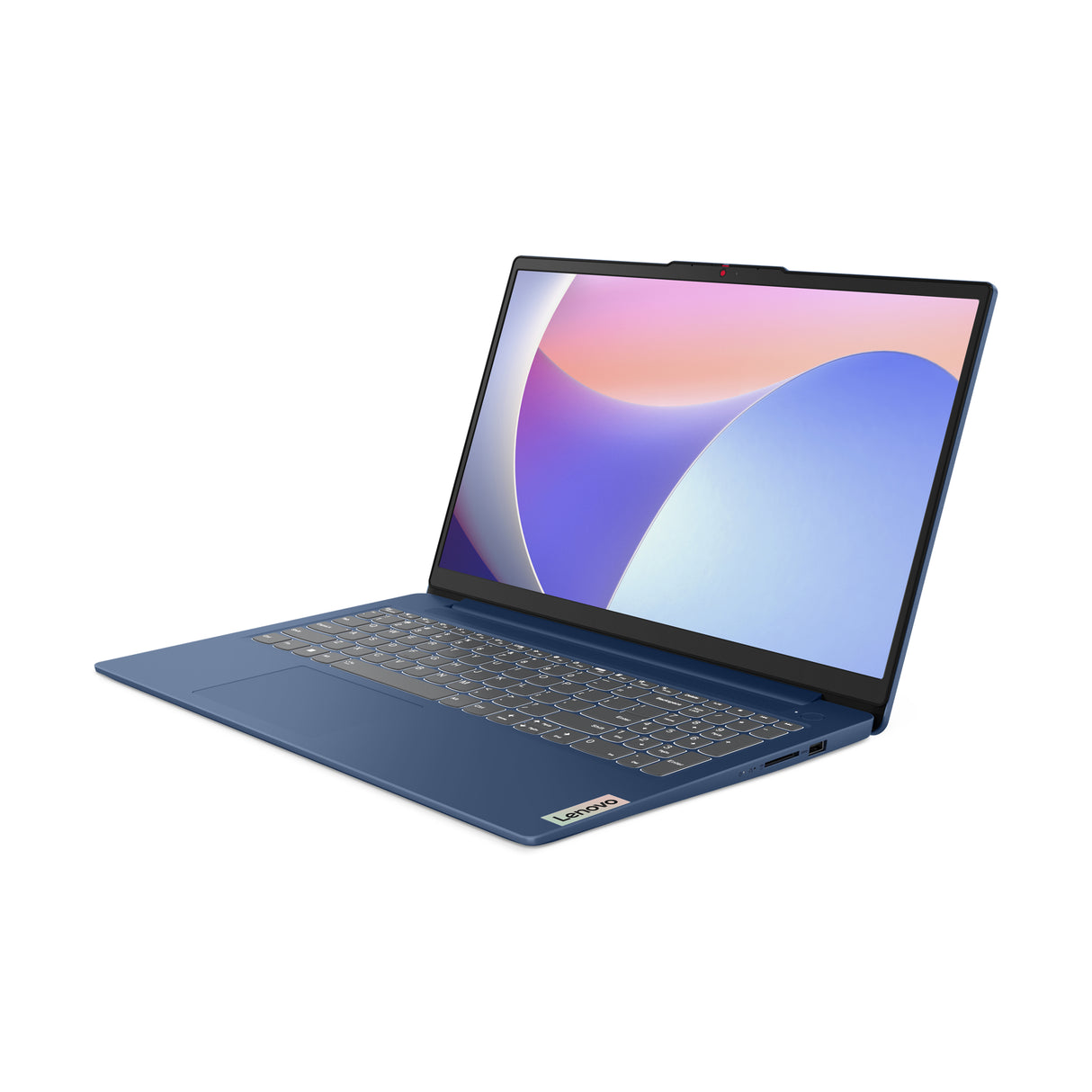 Lenovo IdeaPad Slim 3 15IAH8 Intel® Core™ i5 i5-12450H Laptop 39.6 cm (15.6") Full HD 8 GB LPDDR5-SDRAM 256 GB SSD Wi-Fi 6 (802.11ax) Windows 11 Home UK English Blue