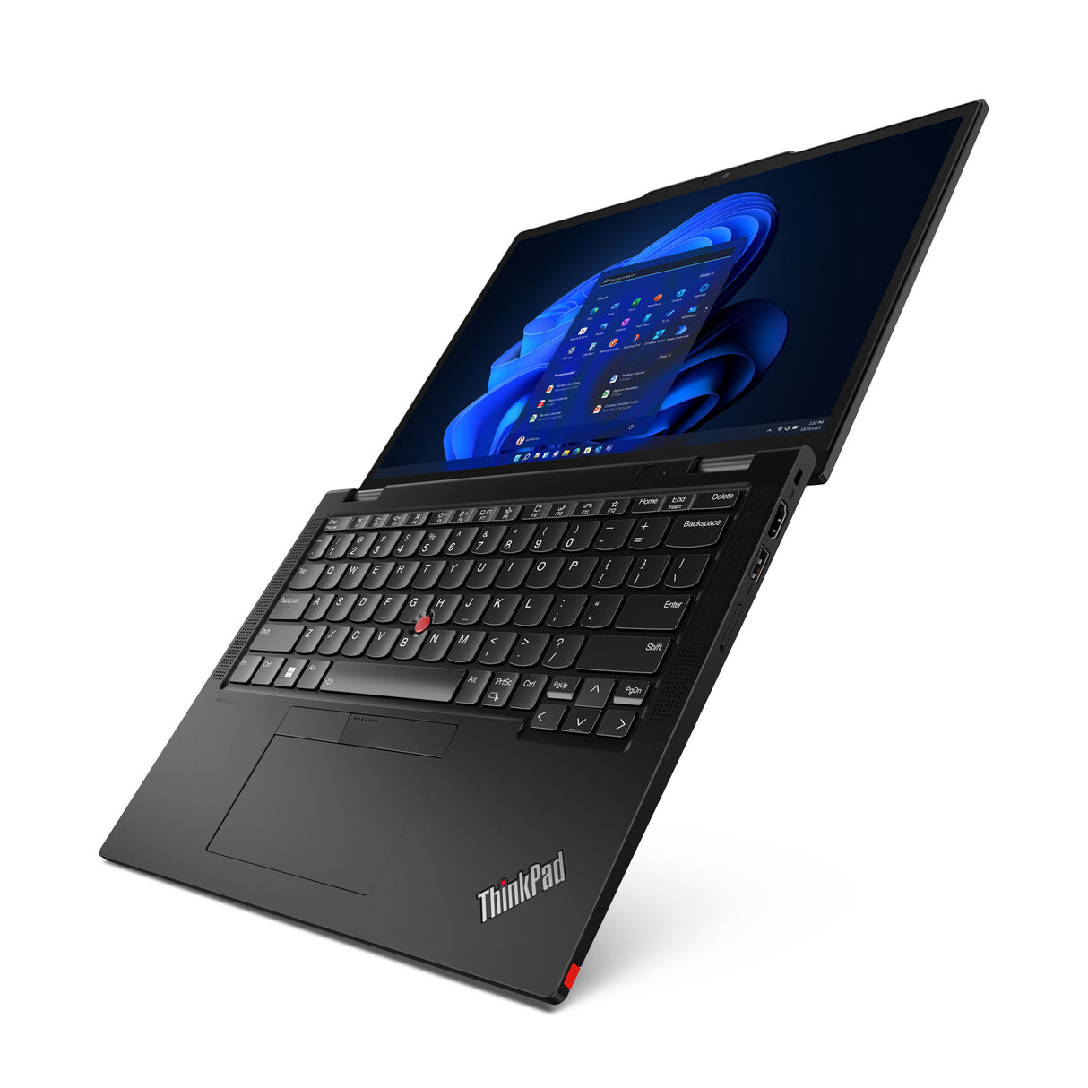 Lenovo ThinkPad X13 Yoga Gen 4 Intel® Core™ i7 i7-1355U Hybrid (2-in-1) 33.8 cm (13.3") Touchscreen WUXGA 16 GB LPDDR5-SDRAM 512 GB SSD Wi-Fi 6E (802.11ax) Windows 11 Pro UK English Black